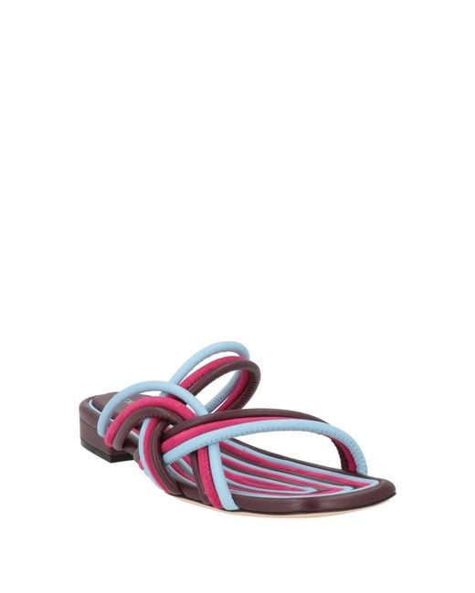 Sergio Rossi Purple Sandale