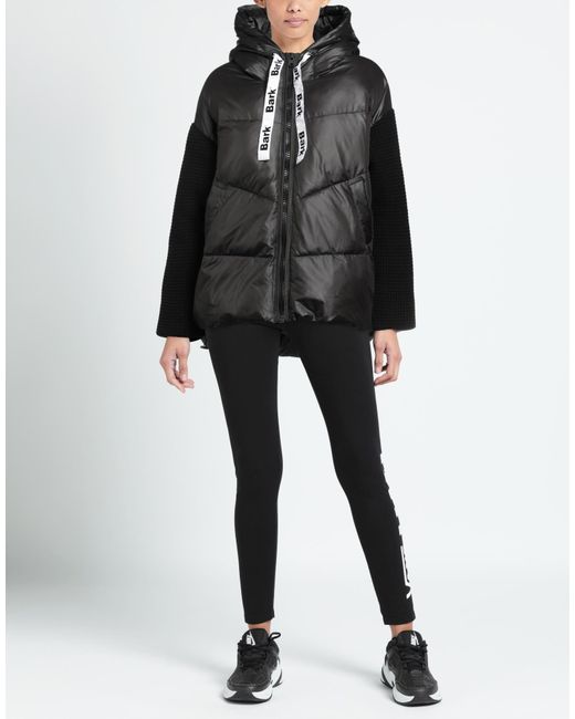 Bark Black Down Jacket