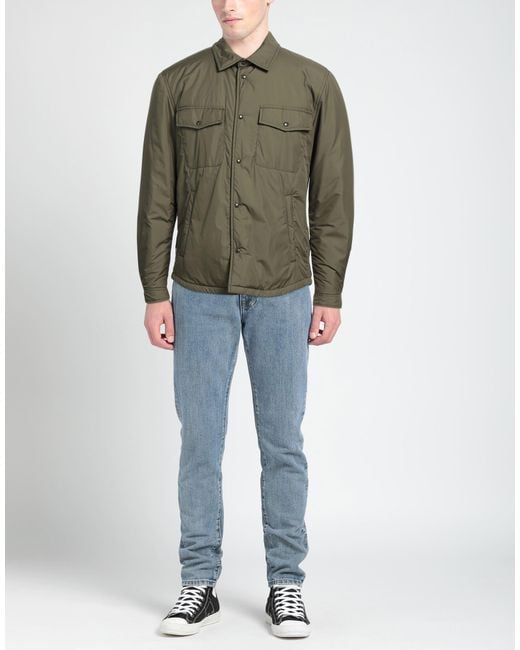 Woolrich Green Jacket for men