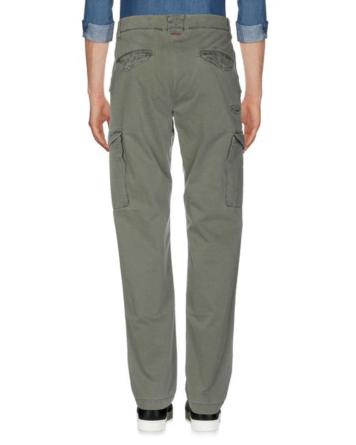 Jaggy Casual Trouser in Military Green (Green) for Men - Lyst