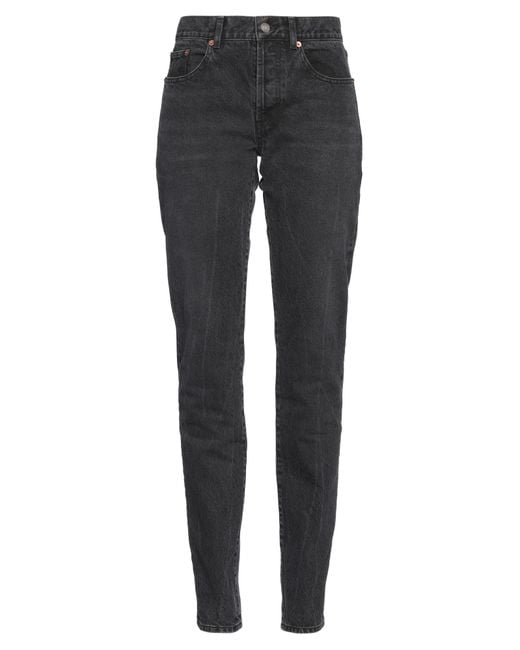Pantaloni Jeans di Saint Laurent in Gray