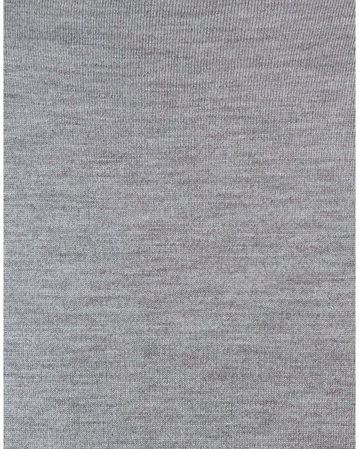 Kangra Gray Turtleneck Wool for men