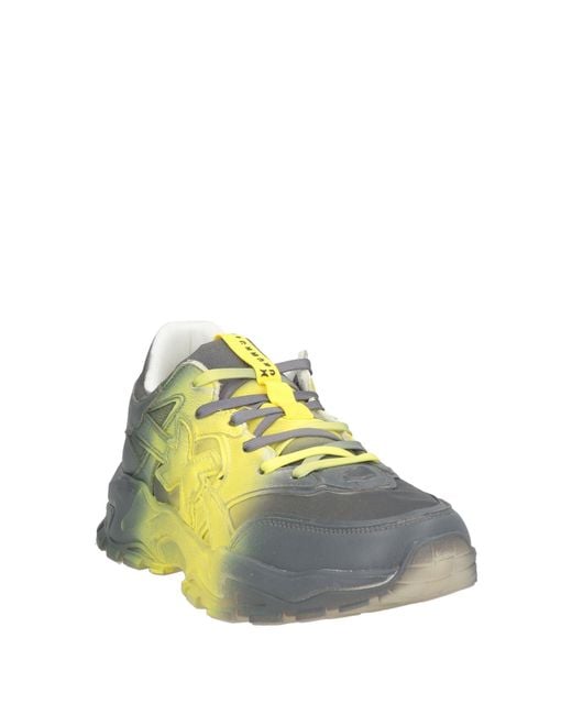 John Richmond Yellow Sneakers for men