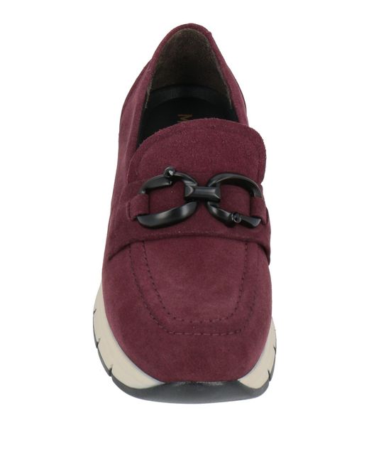 Melluso Purple Loafer