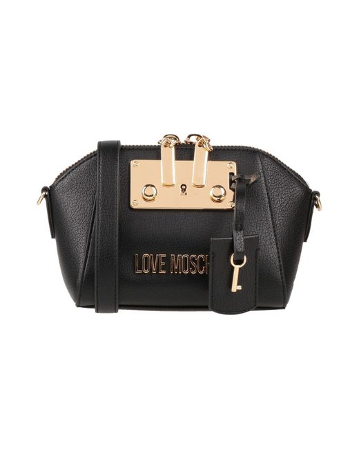 Love Moschino Black Cross-body Bag