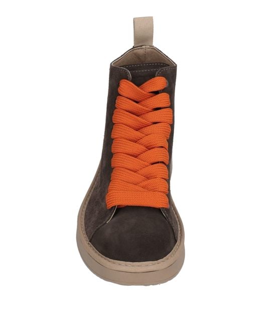 Pànchic Brown Trainers for men
