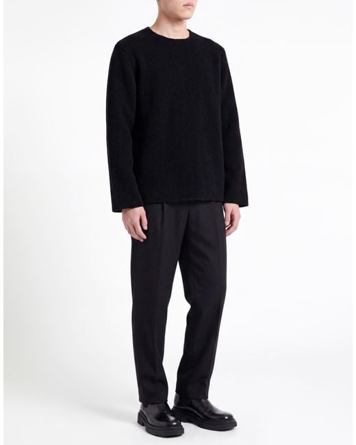 Comme des Garçons Black Sweater Wool, Polyester, Nylon for men