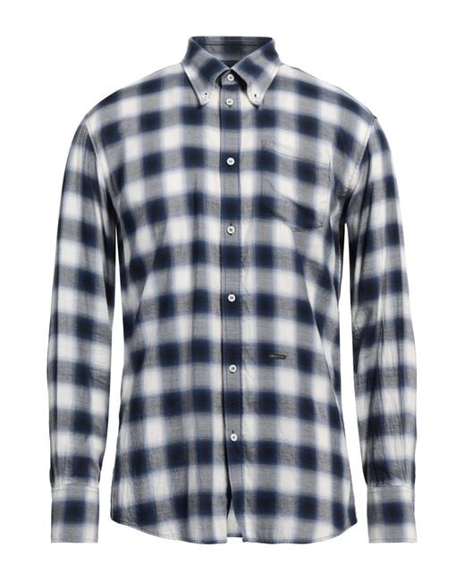 DSquared² Blue Shirt for men