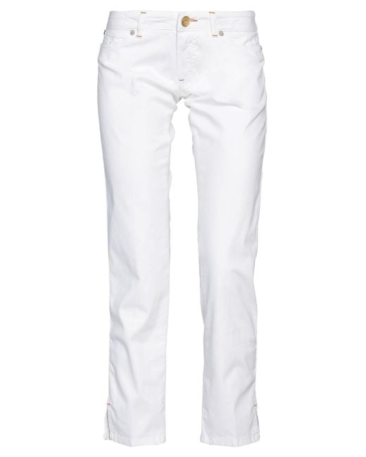 Jacob Cohen White Trouser