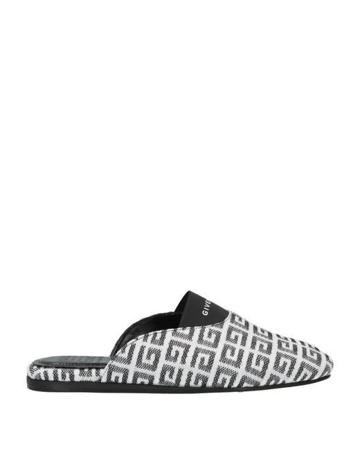 Givenchy White Mules & Clogs