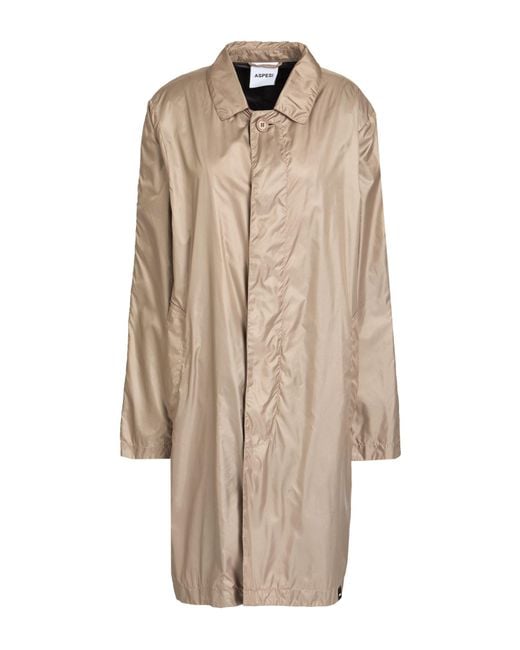 Aspesi Natural Jacke, Mantel & Trenchcoat