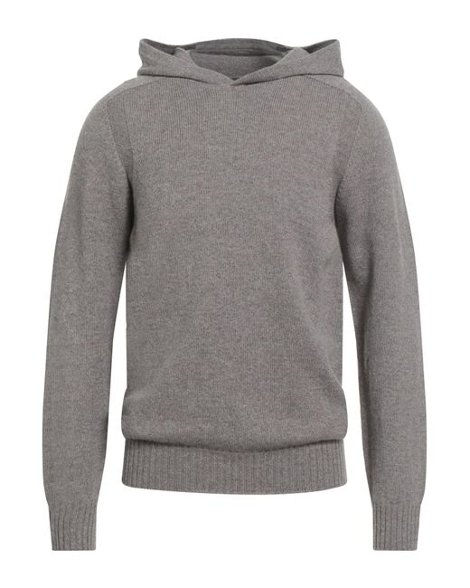 Tagliatore Gray Sweater Virgin Wool for men