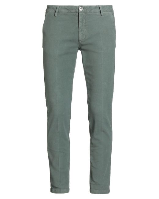 Aglini Men's Green Trouser