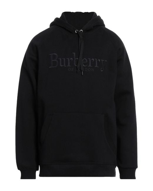 Burberry Sweatshirt in Black für Herren