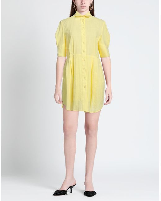 FELEPPA Yellow Mini Dress