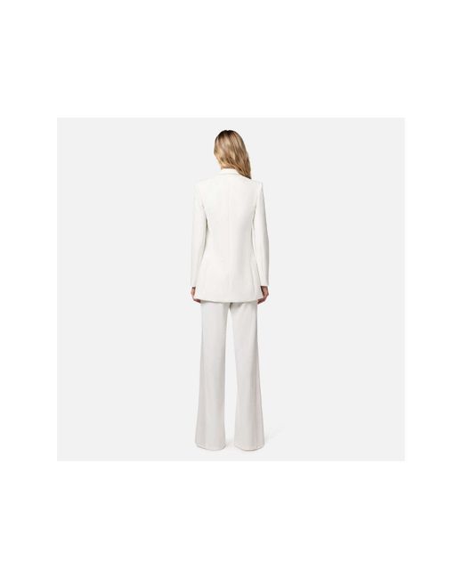 Costume Elisabetta Franchi en coloris White
