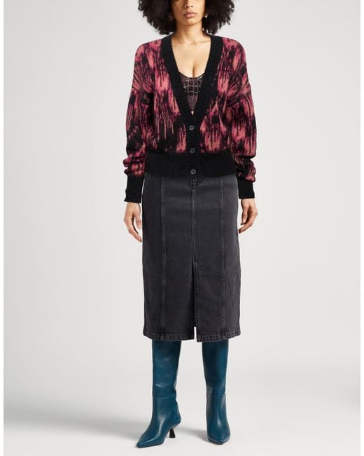 Manila Grace Red Cardigan