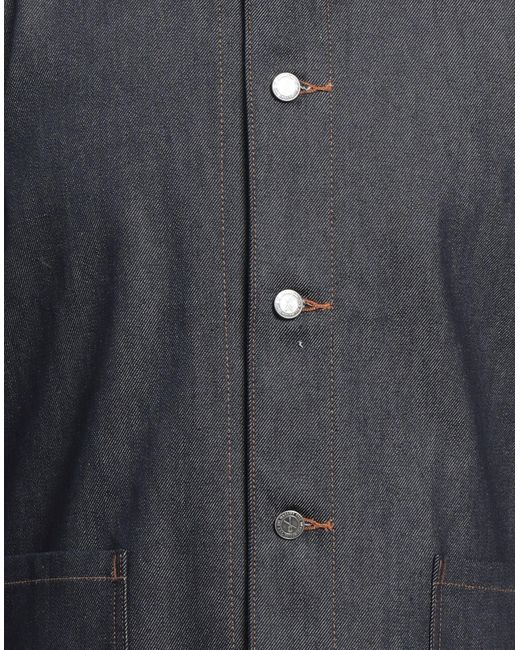 Camisa vaquera A.P.C. de hombre de color Black