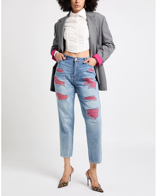 ARMANI EXCHANGE Blue Jeanshose