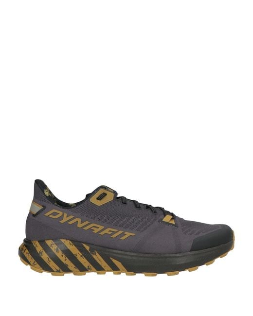 Dynafit Multicolor Trail Graphic Sneakers Textile Fibers, Rubber for men