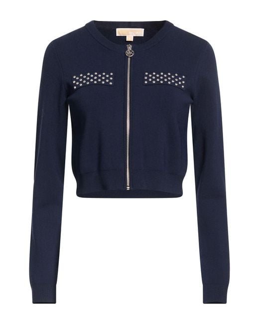 MICHAEL Michael Kors Blue Cardigans