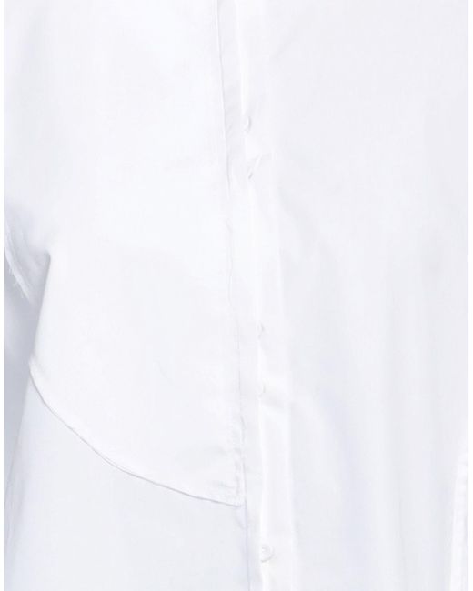 Isabel Benenato White Shirt