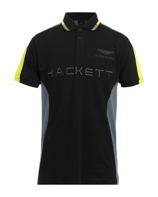 Hackett Black Polo Shirt for men