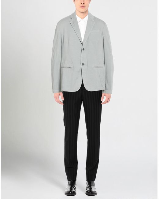 Testoni Gray Blazer for men