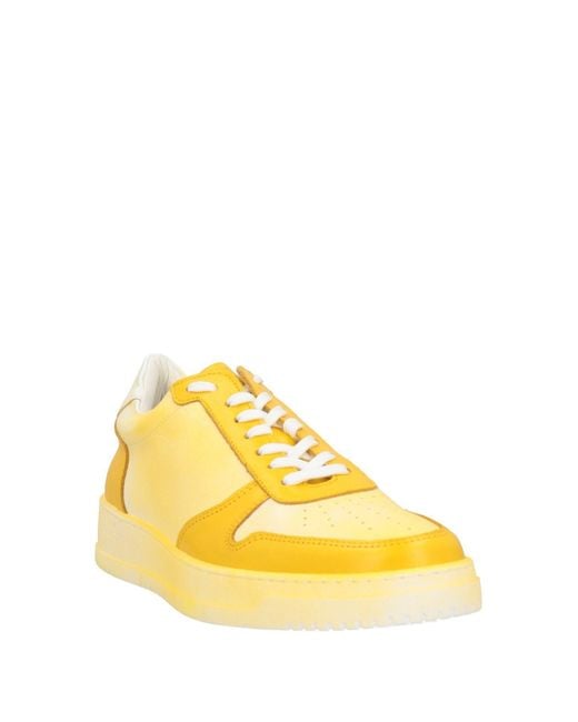 Lonely Crowd Sneakers in Yellow für Herren