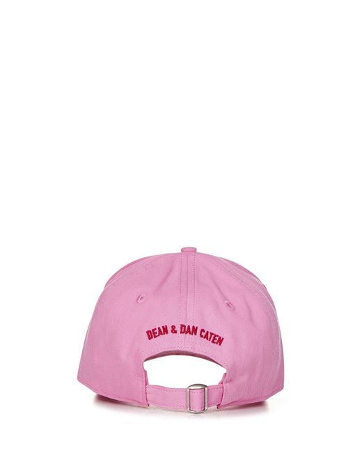 Chapeau DSquared² en coloris Pink