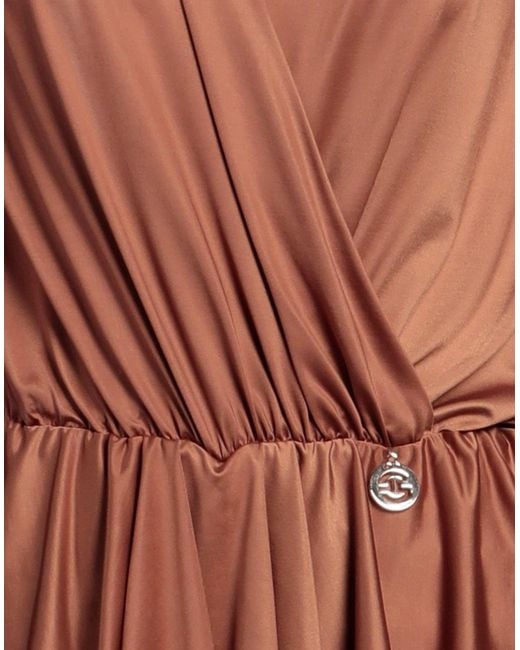 Minivestido Gaelle Paris de color Brown