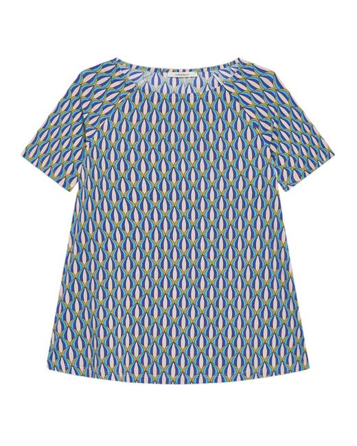 T-shirt Maliparmi en coloris Blue