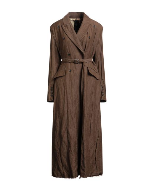 Abrigo Masnada de color Brown