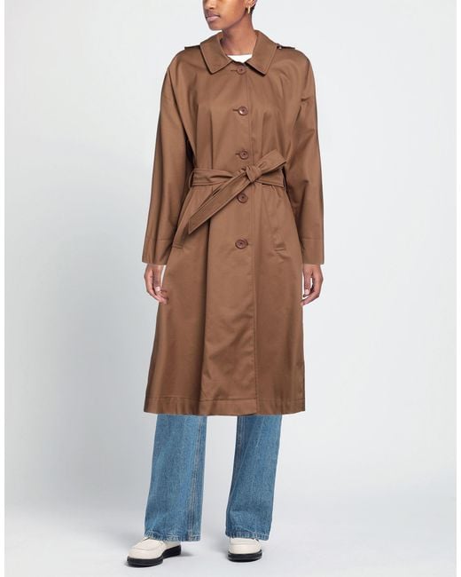 Herno Brown Overcoat