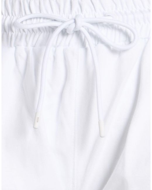 MSGM White Shorts & Bermuda Shorts