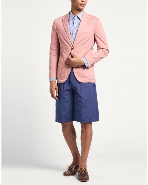 Boglioli Pink Blazers for men