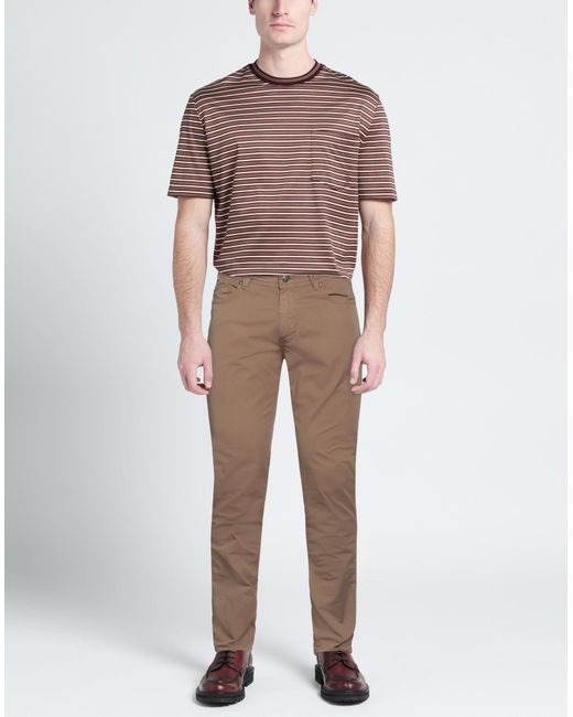 Fifty Four Brown Pants for men