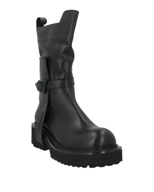 Nila & Nila Black Ankle Boots