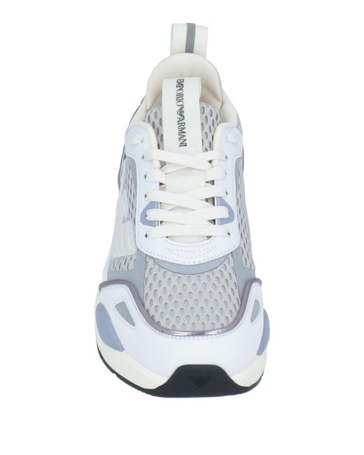 Emporio Armani White Sneakers