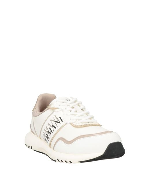 ARMANI EXCHANGE White Sneakers