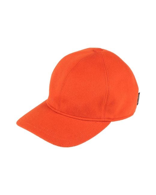 Borsalino Orange Hat