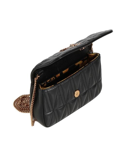 Versace Black Handbag Lambskin