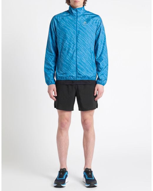 Odlo Blue Jacket Polyester for men