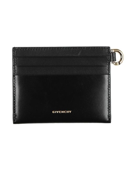 Givenchy Black Cardholder Calfskin