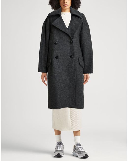Abrigo Isabel Marant de color Black