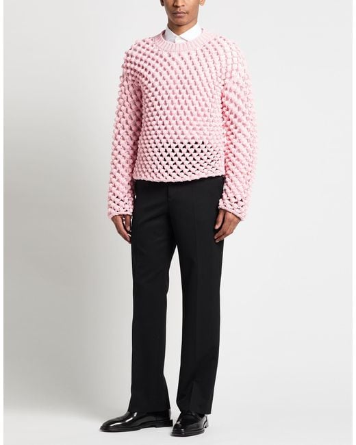 Pullover di Jil Sander in Pink da Uomo