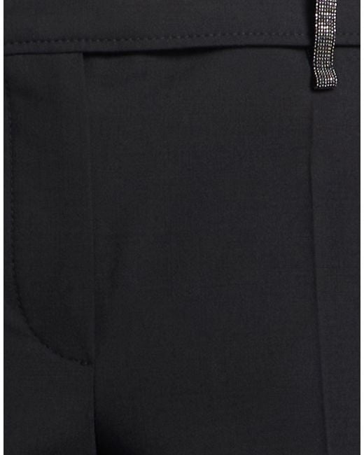 Berwich Black Trouser for men