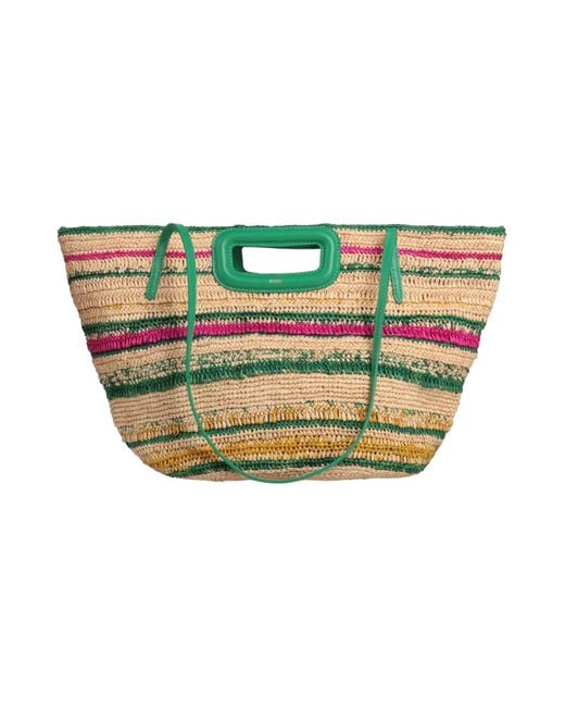 Maje Green Handbag