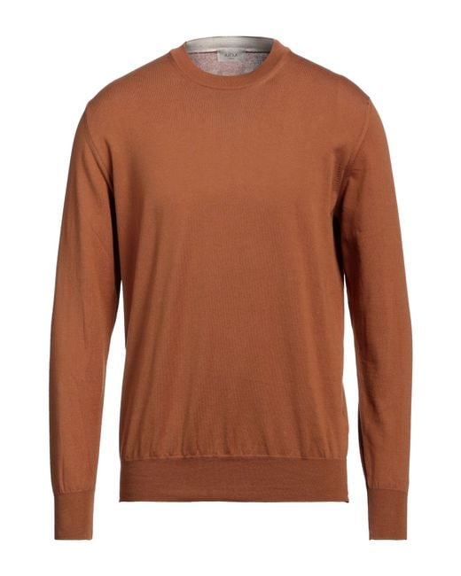 Altea Brown Sweater for men