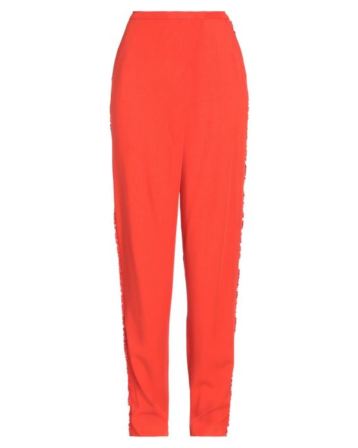 Manila Grace Red Pants